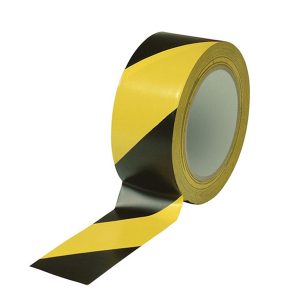 YER İŞARETLEME BANTI SARI SİYAH