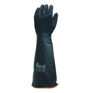 BAY-EL KAUÇUK ELDİVEN UZUN PÜTÜRLÜ EL450