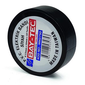 BAYTEC ELEKTRİK BANDI SİYAH MK0750
