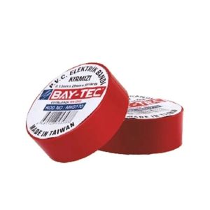 BAYTEC ELEKTRİK BANDI KIRMIZI MK0770