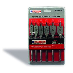 BAYTEC YAPRAK MATKAP UCU TAKIMI 6 PCS MU1579