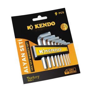 KENDO ALYAN SETİ VAKUMLU 9 pcs