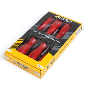 ELTOS TORX TORNAVİDA SETİ 6 PCS.