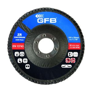 GFB FLAP DİSK Z.R. ZIMPARA 115x40