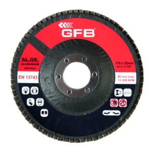 GFB FLAP DİSK A.O. ZIMPARA 115x40