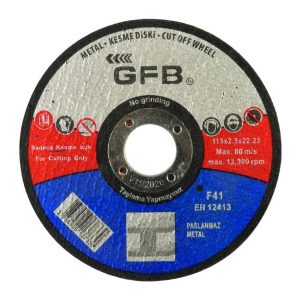 GFB METAL KESİCİ TAŞI 115 x 2.5