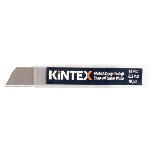 GFB KINTEX MAKET BIÇAĞI YEDEĞİ 18x0.4 mm