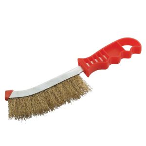 GFB EĞRİ SAPLI TEL FIRÇA